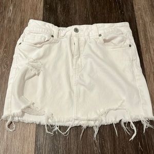 White Eunina skirt